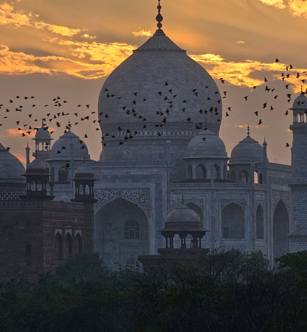 Agra - Taj Mahal